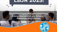 dibutuhkan segera petugas administrasi bidang operasional jasa raharja di halmahera timur terbaru 1753339880