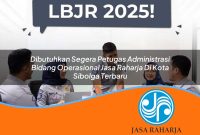 dibutuhkan segera petugas administrasi bidang operasional jasa raharja di kota sibolga terbaru 1753339240