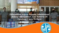 dibutuhkan segera petugas administrasi bidang operasional jasa raharja di lampung utara terbaru 1753386455