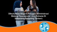 dibutuhkan segera petugas administrasi bidang operasional jasa raharja di sidenreng rappang terbaru 1753354165