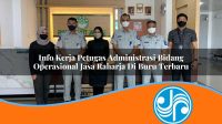 info kerja petugas administrasi bidang operasional jasa raharja di buru terbaru 1753364487