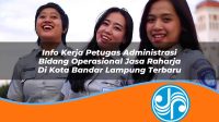 info kerja petugas administrasi bidang operasional jasa raharja di kota bandar lampung terbaru 1753404453