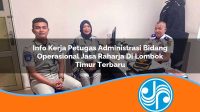 info kerja petugas administrasi bidang operasional jasa raharja di lombok timur terbaru 1753402995