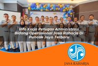 info kerja petugas administrasi bidang operasional jasa raharja di puncak jaya terbaru 1753395868