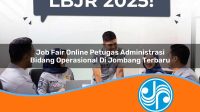 job fair online petugas administrasi bidang operasional di jombang terbaru 1753324121