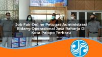 job fair online petugas administrasi bidang operasional jasa raharja di kota palopo terbaru 1753414618