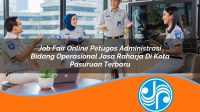 job fair online petugas administrasi bidang operasional jasa raharja di kota pasuruan terbaru 1753395056