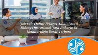 job fair online petugas administrasi bidang operasional jasa raharja di kotawaringin barat terbaru 1753355021