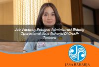 job vacancy petugas administrasi bidang operasional jasa raharja di gresik terbaru 1753417153