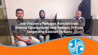 job vacancy petugas administrasi bidang operasional jasa raharja di kota tangerang selatan terbaru 1753398462