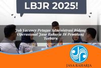 job vacancy petugas administrasi bidang operasional jasa raharja di pemalang terbaru 1753402876