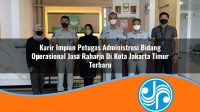 karir impian petugas administrasi bidang operasional jasa raharja di kota jakarta timur terbaru 1753405965