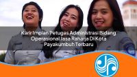 karir impian petugas administrasi bidang operasional jasa raharja di kota payakumbuh terbaru 1753422032