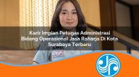 karir impian petugas administrasi bidang operasional jasa raharja di kota surabaya terbaru 1753354978