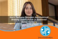 karir terbaru petugas administrasi bidang operasional di sulawesi barat terbaru 1753325821