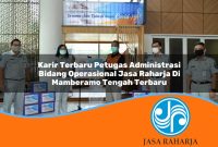 karir terbaru petugas administrasi bidang operasional jasa raharja di mamberamo tengah terbaru 1753349343