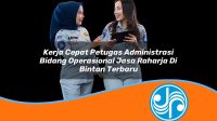 kerja cepat petugas administrasi bidang operasional jasa raharja di bintan terbaru 1753347872