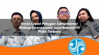 kerja cepat petugas administrasi bidang operasional jasa raharja di pidie terbaru 1753395679