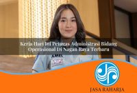 kerja hari ini petugas administrasi bidang operasional di nagan raya terbaru 1753323635