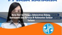 kerja hari ini petugas administrasi bidang operasional jasa raharja di kalimantan selatan terbaru 1753341667