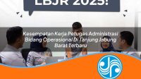 kesempatan kerja petugas administrasi bidang operasional di tanjung jabung barat terbaru 1753327751