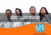 kesempatan kerja petugas administrasi bidang operasional jasa raharja di jawa timur terbaru 1753338467