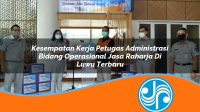 kesempatan kerja petugas administrasi bidang operasional jasa raharja di luwu terbaru 1753420594