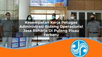 kesempatan kerja petugas administrasi bidang operasional jasa raharja di pulang pisau terbaru 1753374083