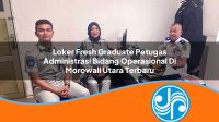 loker fresh graduate petugas administrasi bidang operasional di morowali utara terbaru 1753337133