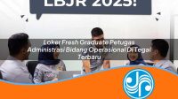 loker fresh graduate petugas administrasi bidang operasional di tegal terbaru 1753336529