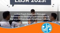 loker fresh graduate petugas administrasi bidang operasional jasa raharja di kepulauan anambas terbaru 1753373670