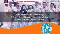 loker fresh graduate petugas administrasi bidang operasional jasa raharja di kota solok terbaru 1753375269