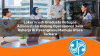 loker fresh graduate petugas administrasi bidang operasional jasa raharja di pasangkayu mamuju utara terbaru 1753378092