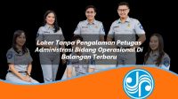 loker tanpa pengalaman petugas administrasi bidang operasional di balangan terbaru 1753331155