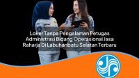 loker tanpa pengalaman petugas administrasi bidang operasional jasa raharja di labuhanbatu selatan terbaru 1753406869