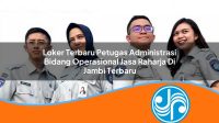 loker terbaru petugas administrasi bidang operasional jasa raharja di jambi terbaru 1753343285