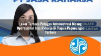 loker terbaru petugas administrasi bidang operasional jasa raharja di papua pegunungan terbaru 1753338037