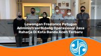 lowongan freelance petugas administrasi bidang operasional jasa raharja di kota banda aceh terbaru 1753364283