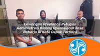 lowongan freelance petugas administrasi bidang operasional jasa raharja di kota depok terbaru 1753355969