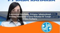 lowongan freelance petugas administrasi bidang operasional jasa raharja di toraja utara terbaru 1753406139