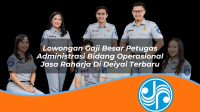lowongan gaji besar petugas administrasi bidang operasional jasa raharja di deiyai terbaru 1753355379