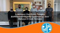 lowongan gaji besar petugas administrasi bidang operasional jasa raharja di siak terbaru 1753420560