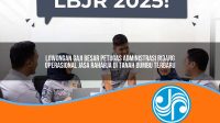 lowongan gaji besar petugas administrasi bidang operasional jasa raharja di tanah bumbu terbaru 1753403486