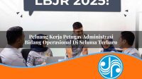 peluang kerja petugas administrasi bidang operasional di seluma terbaru 1753332117