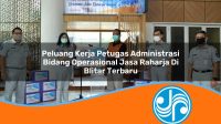 peluang kerja petugas administrasi bidang operasional jasa raharja di blitar terbaru 1753419734