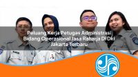 peluang kerja petugas administrasi bidang operasional jasa raharja di dki jakarta terbaru 1753339907
