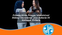 peluang kerja petugas administrasi bidang operasional jasa raharja di katingan terbaru 1753419174