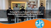 peluang kerja petugas administrasi bidang operasional jasa raharja di kota probolinggo terbaru 1753394150