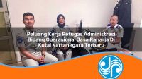 peluang kerja petugas administrasi bidang operasional jasa raharja di kutai kartanegara terbaru 1753420416