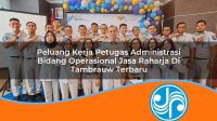 peluang kerja petugas administrasi bidang operasional jasa raharja di tambrauw terbaru 1753403225